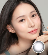 Olens And Black 月拋彩色隱形眼鏡(2片)