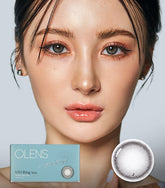 OLENS ViVi Ring Gray Toric 散光月拋灰色美瞳隱形眼鏡(1片)