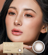OLENS ViVi Ring Choco Toric 散光月拋巧克力色美瞳隱形眼鏡(1片)