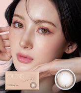 OLENS ViVi Ring Brown Toric 散光月拋棕色美瞳隱形眼鏡(1片)