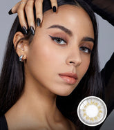 Olens Jennifer Gray 月拋彩色隱形眼鏡(2片)