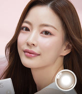 OLENS Shine Touch Milky Choco 每月即棄隱形眼鏡(2片)