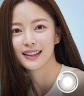 OLENS Shine Touch Milky Gray 每月即棄隱形眼鏡(2片)