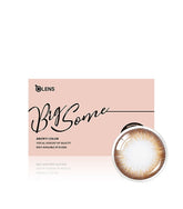 OLENS Bigsome Brown(月拋/2片)