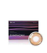 Olens Symphony 3con Hazel Monthly Lenses