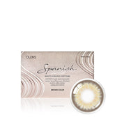 OLENS Spanish Circle Brown(月拋/2片)