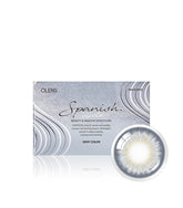 OLENS Spanish Circle Gray(月拋/2片)