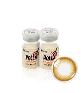 OLENS Polla Brown 半年拋美瞳隱形眼鏡(1片)