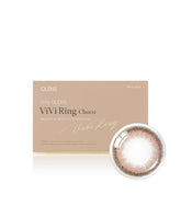 Olens ViVi Ring Choco(月拋/2片)