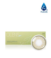 OLENS 1 Day French Gold 3con Olive(日拋/10片)
