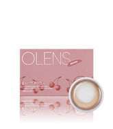 Olens Cherry Moon Brown Color(月拋/2片)
