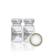 OLENS Pointe Gray 半年拋隱形眼鏡(1片)