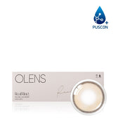 Olens Real Ring 1 Day Brown 日拋隱形眼鏡