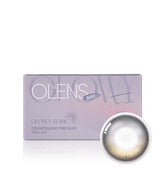 Olens Glowy Black(散光月拋/2片)