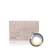 OLENS Big Glowy Mocha Brown(月拋/2片)