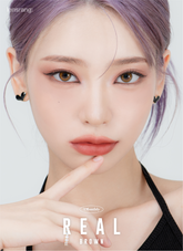 Lensrang Real Brown 棕色月拋隱形眼鏡(2片)
