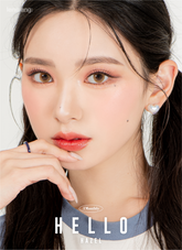 Lensrang Hello Hazel 榛果色月拋彩色隱形眼鏡(2片)