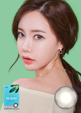 Lensme Aloha Bloom Plus Gray 月拋美瞳隱形眼鏡(2片)