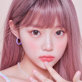 Lenstown 梨芝瞳 Hotto Hazel Choco 月拋(2片)