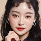 Lenstown 梨芝瞳 Precollege Brown 月拋(1片)