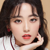 Lenstown 梨芝瞳 Mademoiselle Brown 月拋(1片)