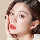 Lenstown 梨芝瞳 Cosmetic Marrene Choco 月拋(1片)