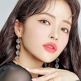 Lenstown 梨芝瞳 Coco View Bluring Gray Circle 月拋(2片)