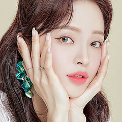 Lenstown 梨芝瞳 Coco View Bluring Green Circle Disposable 月拋(2片)