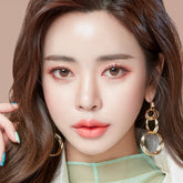 Lenstown 梨芝瞳 Comfit Brown 月拋(2片)