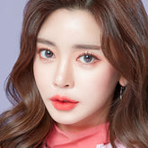 Lenstown 梨芝瞳 Comfit Gray 月拋(2片)