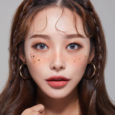 Lenstown 梨芝瞳 Eau so pretty Gray 月拋(1片)