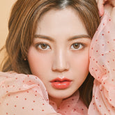 Lenstown 梨芝瞳 Romantea Paris Pink Brown 月拋(2片)