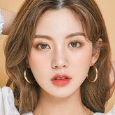 Lenstown 梨芝瞳 Romantea Paris Khaki Gray 月拋(2片)