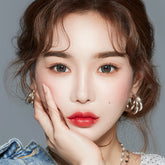 Lenstown 梨芝瞳 Cosmetic Romantea Tokyo Grande Warm Gray 月拋(2片)