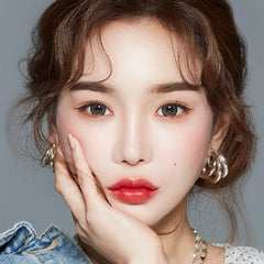 Lenstown 梨芝瞳 Cosmetic Romantea Tokyo Grande Warm Gray 月拋(2片)