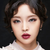 Lenstown 梨芝瞳 A872 Gray 月拋(1片)