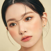 Lenstown 梨芝瞳 Breeze2 Brown Circle 月拋(2片)