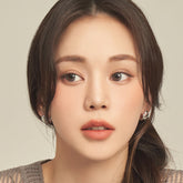 Lenstown 梨芝瞳 Cookiean2 Charcoal Gray 月拋(1片)