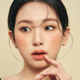 Lenstown 梨芝瞳 Breeze2 Gray Circle 月拋(2片)