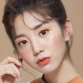 Lenstown 梨芝瞳 It's basic Milk Choco 月拋(2片)