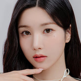 Lenstown 梨芝瞳 Lighly Rose Khaki 隱形眼鏡日拋(30片)