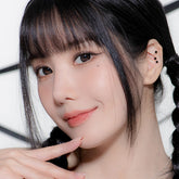 Lenstown 梨芝瞳 247 It's Water Bomb Water Black 日拋(10片)