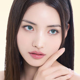 Lenstown 梨芝瞳 Romantea Gangnam Blue 月拋(2片)