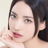 Lenstown 梨芝瞳 Romantea Gangnam GreenColor 月拋(2片)