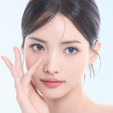 Lenstown 梨芝瞳 Romantea Tokyo Warm Gray 月拋(2片)