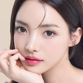 Lenstown 梨芝瞳 Scotch 3color Brown 月拋(2片)