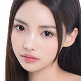 Lenstown 梨芝瞳 Scotch 3color Black 月拋(2片)