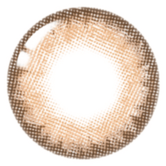 Lenstown 梨芝瞳 Cosmetic Romantea Tokyo Grande Peach Brown 月拋(2片)