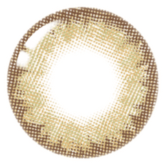 Lenstown 梨芝瞳 Cosmetic Romantea Tokyo Grande Khaki Brown 月拋(2片)