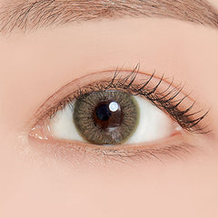 Lenstown 梨芝瞳 Coco View Bluring Green Circle Disposable 月拋(2片)